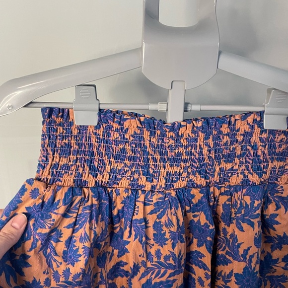 Women’s floral print tiered Skirt size medium - Picture 3 of 9